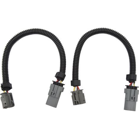 Arnés de extensión para sensor de oxígeno O2, 2 piezas, 53300 02, repuesto para Chevy Express Silverado Suburban. (1/5)