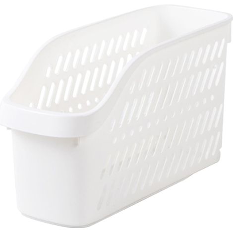 Mallette de rangement de cuisine, conception de roues, conteneur robuste, Simple et polyvalent, organisateur pour salle de bain et bureau (1/5)