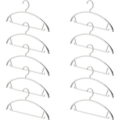 Cintre à Vêtements Antidérapant, Organisateur de Placard, Cintres pour Vêtements, Organisateur de T-Shirt, Support de Séchage, (1/4)