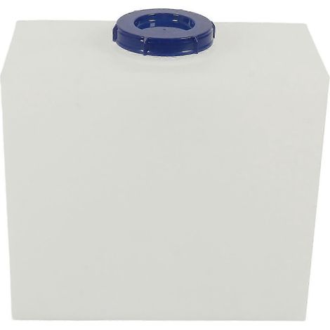 7-Gallonen-Wohnmobil-Wassertank, auslaufsicher, aus lebensmittelechtem LLDPE, 15,94 x 7,87 x 14,37 Zoll, für Wohnwagen, Wohnmobile, Boote und Yachten.