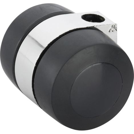 Dörner + Helmer Doppelrolle ü35x46mm Design Rolle Tragkraft 50kg mit Befestigung (1/2)