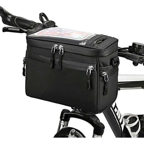 Sac fourre-tout pour guidon de vélo (1/4)