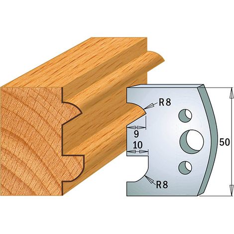 690.517 PAR CUCHILLAS KSS 50X4MM