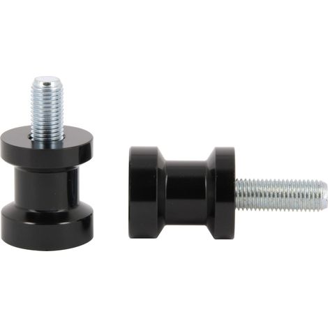 Diabolos de levage anodisés noir 10 mm