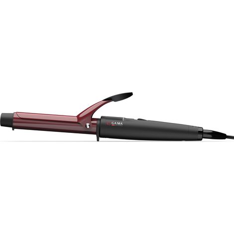 GA.MA GC0202 brosse soufflante et fer à lisser Fer à friser À chaleur Noir, Rouge 48 W 1,8 m