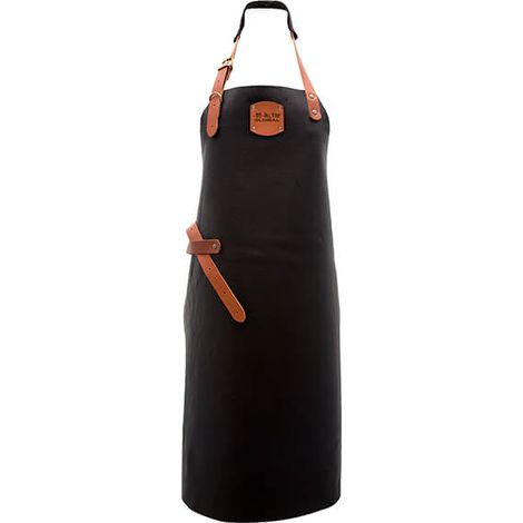 Global GL-8260 Full Length Leather Apron