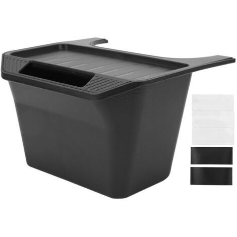 BUNTHAUS Bote de rangement centrale arrière grande capacité noir rangement central Console Insert organisateur remplacement pour Tesla modèle Y
