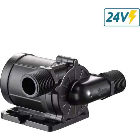 Pompe Submersible DC 24V Miniature Silencieuse 700L/H Hauteur 12m Moteur Sans Balais Pour Lave-Vaisselle Fontaine Aquarium Chauffe-Eau (1/4)