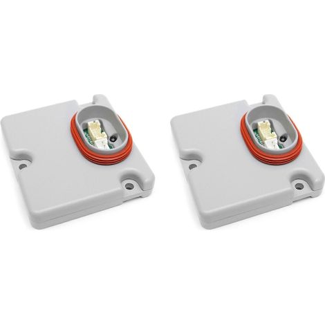 2 modules de commande de ballast de phare LED pour Ford F150 F250 F350 2015-2020 FL34-13C170-A, FL3Z-13C170-AJ (1/5)