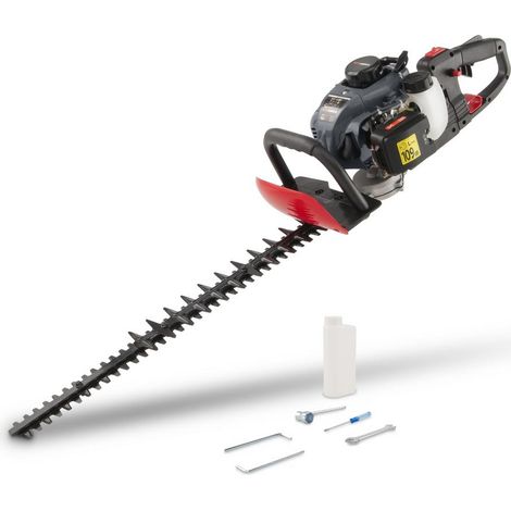 Powerplus Taille-Haie Thermique POWEG3010 - Taille Haie à Essence de 22,5 cc, Lame de 600 mm et Écart de 28 mm, Outillage de Jardin pour Couper les Buissons, les Haies et les Plantes (1/5)