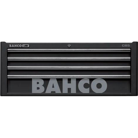 Coffre à outils Bahco classic c85 double paroi système verrouillage