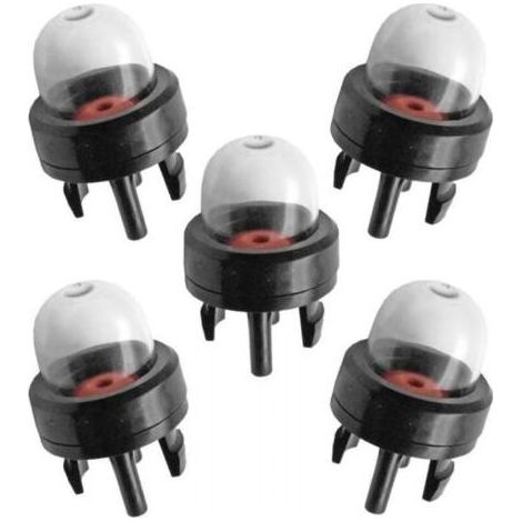 Lot de 5 pompes d'amorçage carburateur Walbro pour tronçonneuses Stihl et Mc Culloch – Diamètre 16.8 mm – Remplace les références WALBRO 188-512 (1/4)