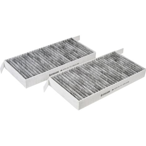 Filtro de habitáculo de carbón Stellox 71-10513-SX (2 unidades) - Para turismos (1/5)