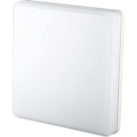 V-TAC PRO VT-8066SQ 25W led-licht trimless quadratish chip samsung warmweiß 3000K IP44 IK08 - sku 13959 (1/4)