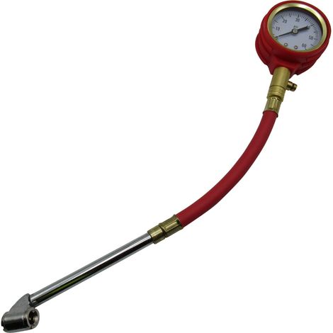 Tyre Pressure Gauge Hose (Tire Flexible Hose Air Release) (1/5)