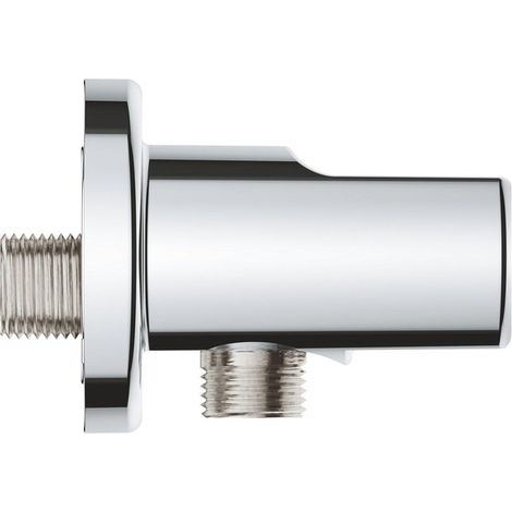 Grohe Tempesta Disque de raccordement mural Chrome, 28679001 (1/5)