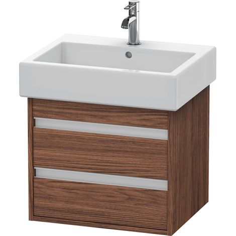 Duravit Ketho mueble bajo lavabo suspendido, 550x480x440 mm, 2