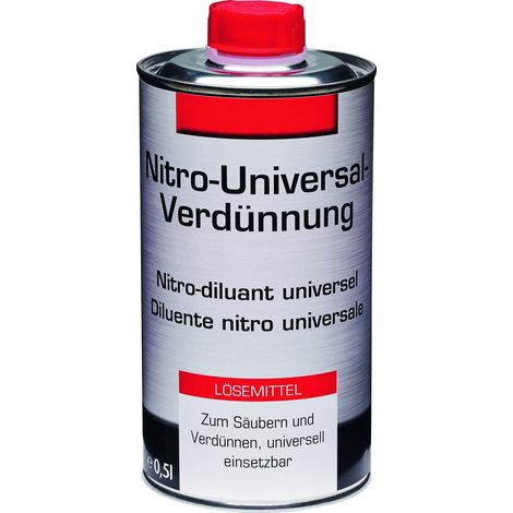 Nitro-Universal-Verdünnung Lösemittel 500 ml Verdünner