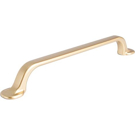 tirador zamak cadier acabado oro satinado dist. agujero dist. 160mm. (1/3)
