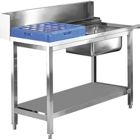 Table de prérinçage 120 cm - Modular