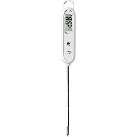 Ultraschnelles Lebensmittelthermometer mit Sofortanzeige – Küchenthermometer für Fleisch