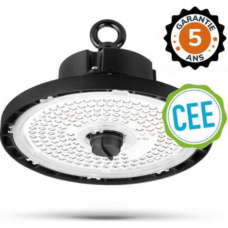 HIGH BAY LED 80W 4000K 186 lm/W IP65 - Garantie 5 ans Miidex Lighting® (1/3)