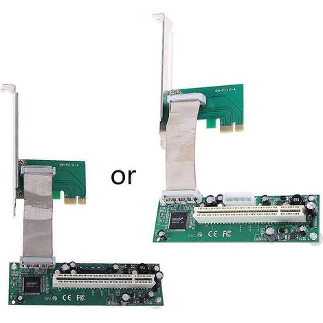 PCIE zu PCI für Express x16 Konverterkarte PCI-E Erweiterungskonverter Adapter Extender Board TXB092 (1/5)