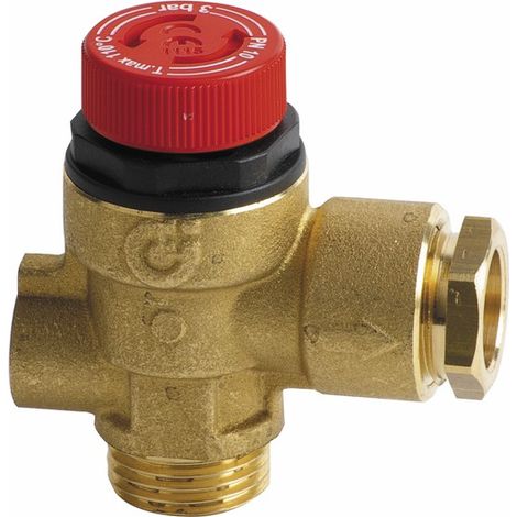 Soupape de sécurité - DIFF pour Vaillant : 190728