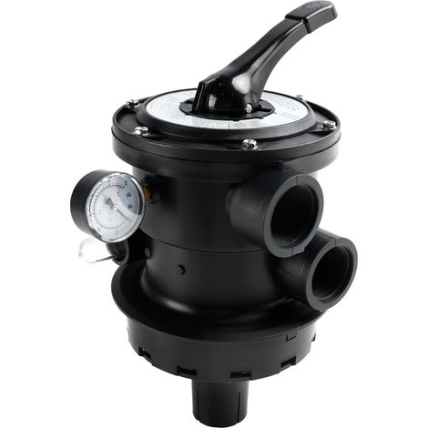 SP0714T Vari-Flo Control Valvola multiporta da 1-1/2" FIP con montaggio superiore, adatta per Pentair