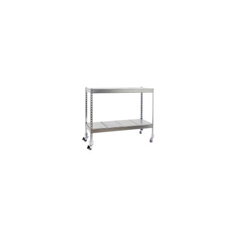 Aufbewahrung Simonrack metal rack set 975x1500x600 mm 2 Ebenen