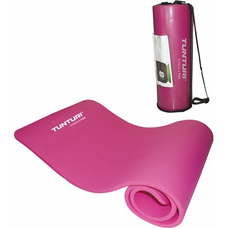 Tunturi 14TUSFU176 Tapis d'exercice Rose (1/5)