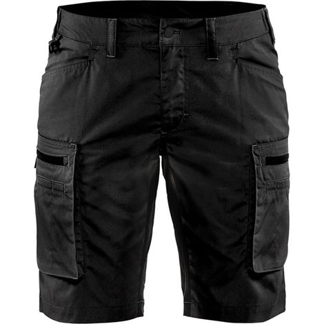 Short de travail femme Blaklader services stretch Noir 34 (1/2)