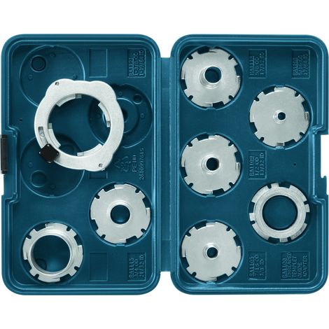 Bosch, Gruppo Guida Fresa RA1125, 8 Pezzi, RA1128 0W, 0V (1/5)