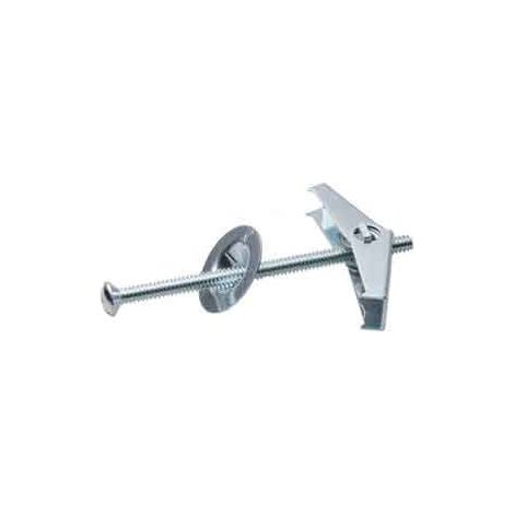 ANCORINA A FARFALLA MOON CON VITE Ø 14mm/ M3,16 - 100 pezzi- AKIFIX (1/2)