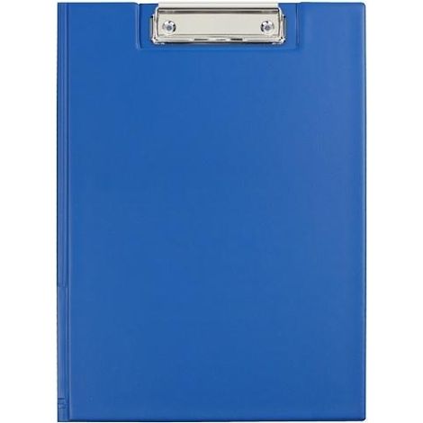 A4-Klammermappe blau