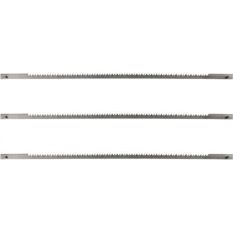 Lames de scie à chantourner 18 TPI lot de 3 pour G55097 et G54992