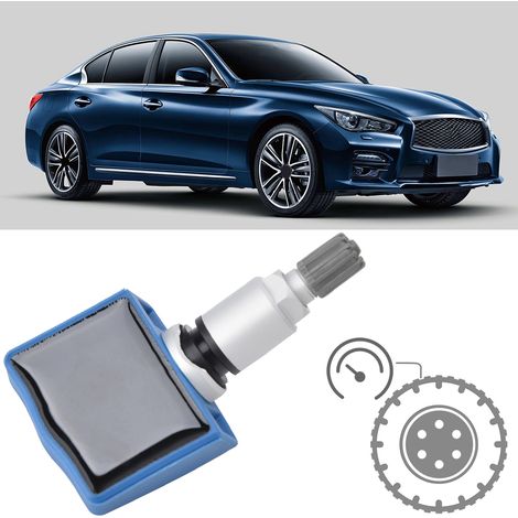 1 capteur de pression des pneus TPMS pour voiture 40700-1AA0B compatible avec Infiniti (1/5)