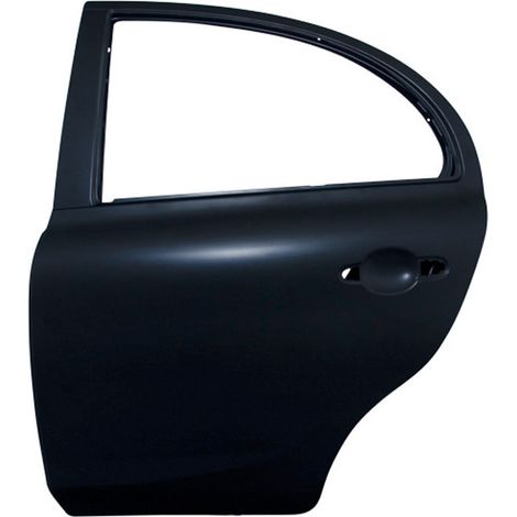 Porte arrière gauche à peindre Nissan Micra K13 phase 1 et 2 2010-2017