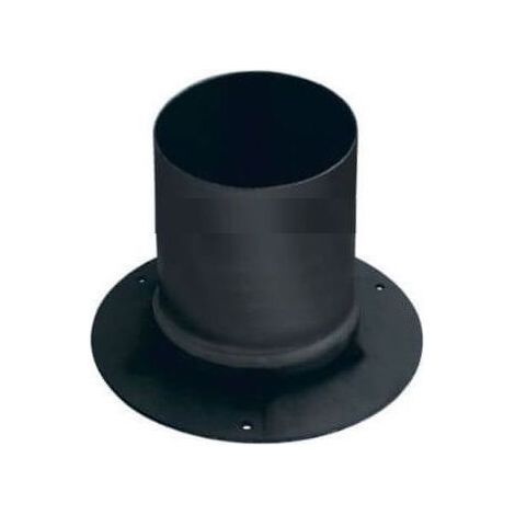 Raccordement au plafond avec rosette de 18 cm