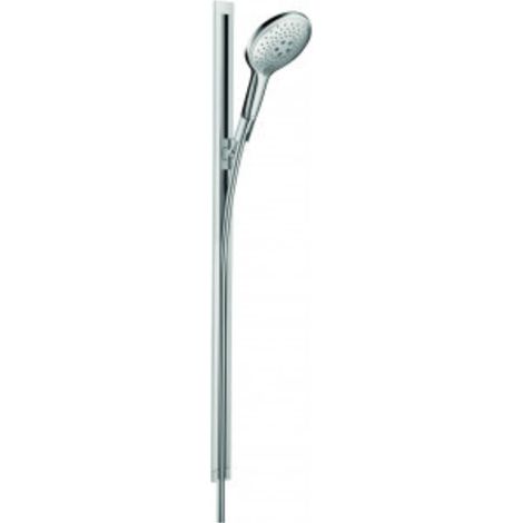 Hansgrohe Raindance Select S Set de ducha 150 3jet con barra de ducha 90 cm, 26626000 (1/2)