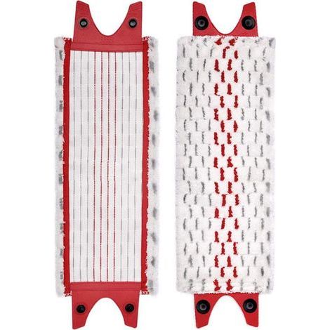 Balai à poussière et raclette pour sols Balai à poussière et raclette pour sols Tête de balai de rechange en microfibre durable pour balai Vileda UltraMax (1/5)