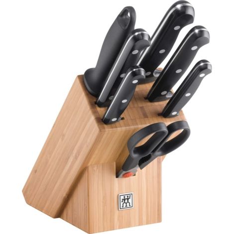 Juego de 5 cuchillos de bloque Zwilling Twin Chef (1/5)