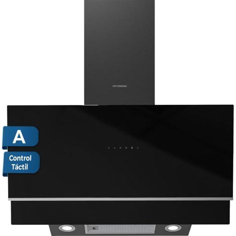 Campana Decorativa de Pared Inclinada HYUNDAI HCPD900AN 90cm Clas