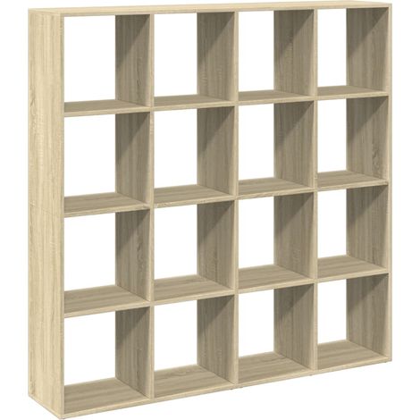 Maison Exclusive - Libreria Rovere Sonoma 137,5x29x137,5 cm in Legno Multistrato
