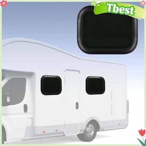 Tbest Fenêtre fixe pour camping-car Fenêtre fixe de moto coffret Pour une épaisseur de paroi de 33 à 38 mm/1,3 à 1,5 pouces (1/5)