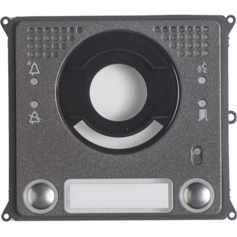 MTMFV2PVR - Façade pour module audio-vidéo avec bouton double, version VR CAME 62030090 (1/2)