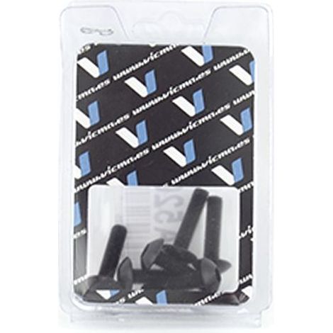 Bulloni neri per carenatura moto V Parts M5x25 (6 pezzi, TA525NR)