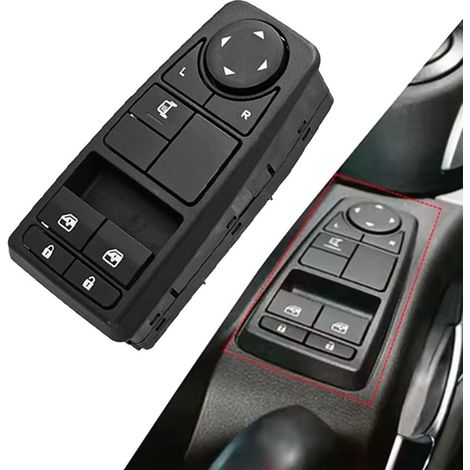 81258067109 Applicable to automatic window lifters, window lifter mechanisms, window lifters and push buttons of MAN trucks. (1/4)