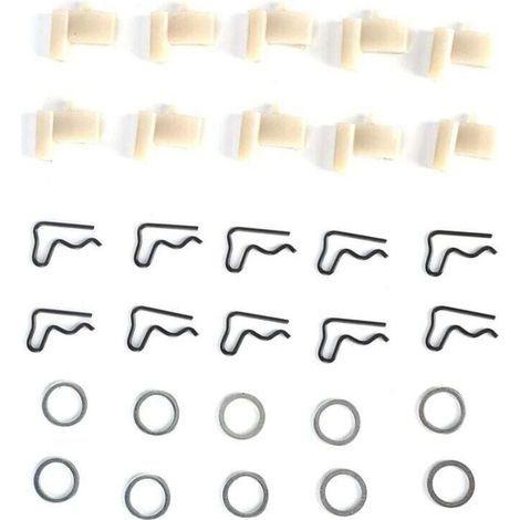 Set di 10 chiavi a cricchetto per motoseghe STIHL TS400 TS410 TS420 TS480i TS500i 000019-7200 (1/4)