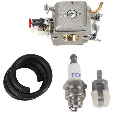 Carburateur pour tronçonneuses Jonsered CS2152 CS2150 CS2147 CS2145 CS2141 – Aluminium durable – Installation facile – Performance optimale